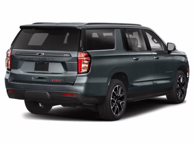 2021 Shadow Gray Metallic Chevrolet Suburban RST 4X4 SUV