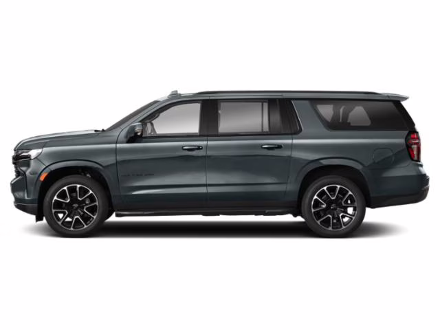 2021 Shadow Gray Metallic Chevrolet Suburban RST 4X4 SUV