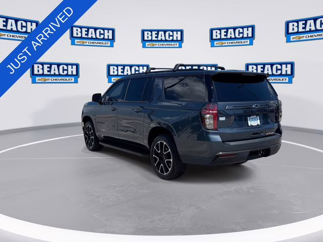 2021 Shadow Gray Metallic Chevrolet Suburban RST 4X4 SUV