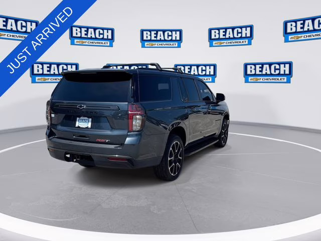 2021 Shadow Gray Metallic Chevrolet Suburban RST 4X4 SUV