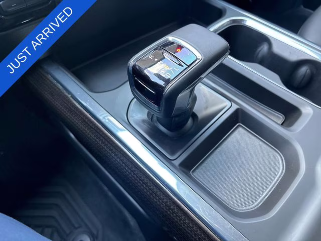 2024 Black Chevrolet Silverado 1500 LT Trail Boss 4X4 Truck