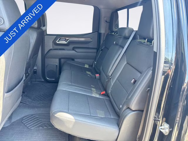 2024 Black Chevrolet Silverado 1500 LT Trail Boss 4X4 Truck