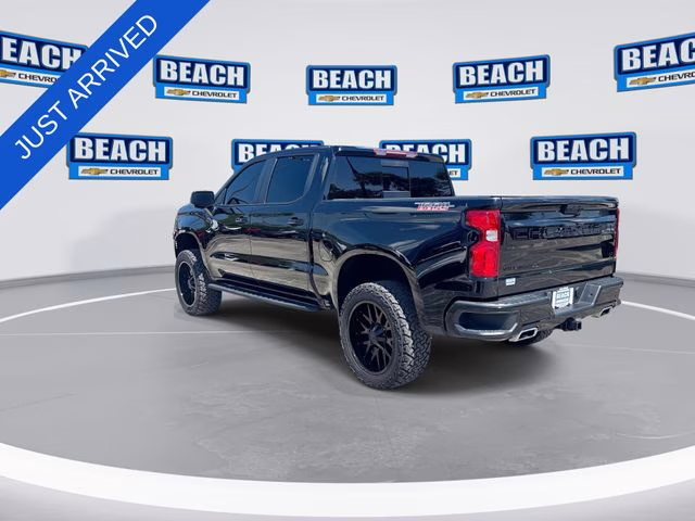 2024 Black Chevrolet Silverado 1500 LT Trail Boss 4X4 Truck