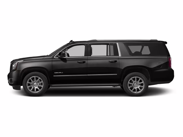 2016 Black GMC Yukon XL Denali 4X4 SUV
