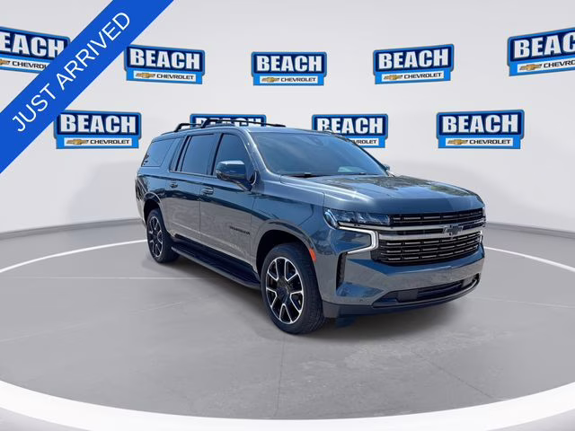2021 Shadow Gray Metallic Chevrolet Suburban RST 4X4 SUV