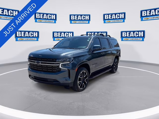2021 Shadow Gray Metallic Chevrolet Suburban RST 4X4 SUV