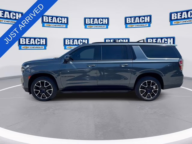 2021 Shadow Gray Metallic Chevrolet Suburban RST 4X4 SUV