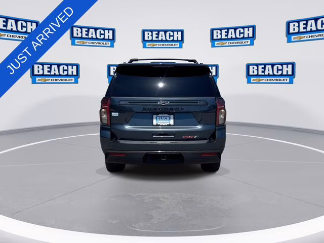 2021 Shadow Gray Metallic Chevrolet Suburban RST 4X4 SUV