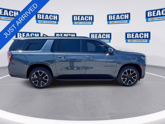 2021 Shadow Gray Metallic Chevrolet Suburban RST 4X4 SUV
