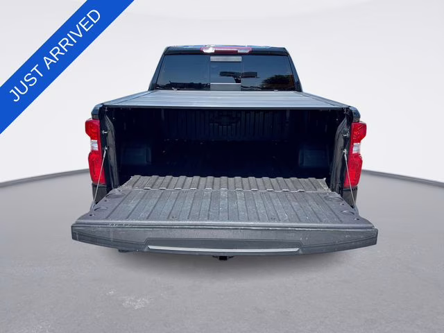 2024 Black Chevrolet Silverado 1500 LT Trail Boss 4X4 Truck