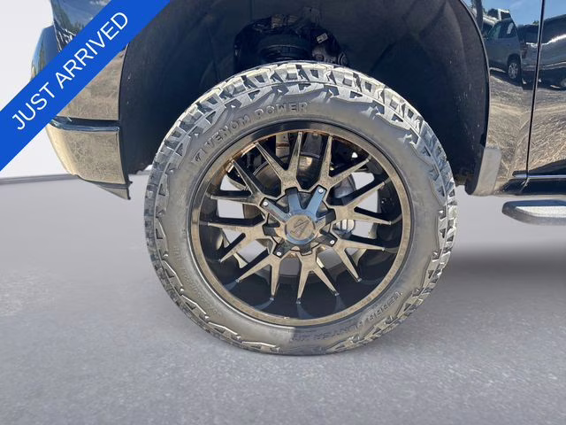 2024 Black Chevrolet Silverado 1500 LT Trail Boss 4X4 Truck