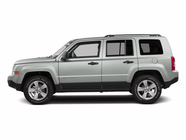 2014 Bright White Clearcoat Jeep Patriot Sport FWD SUV