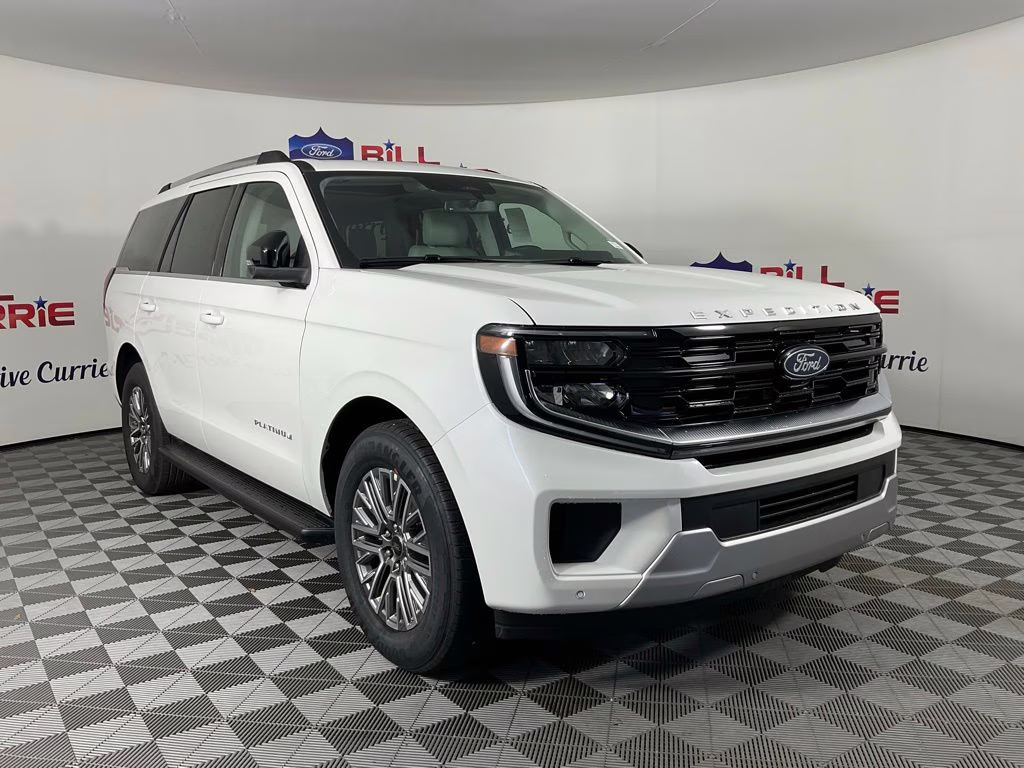 2026 White Ford Expedition Platinum 4X4 SUV