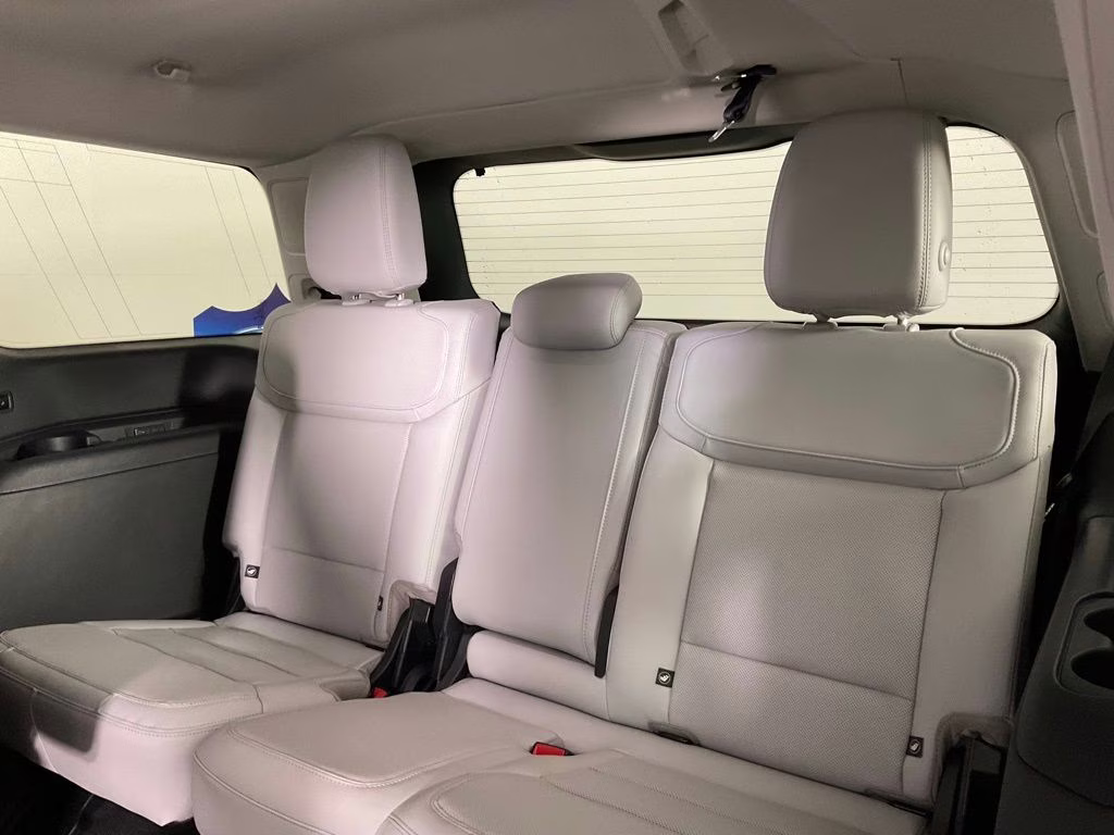 2026 White Ford Expedition Platinum 4X4 SUV