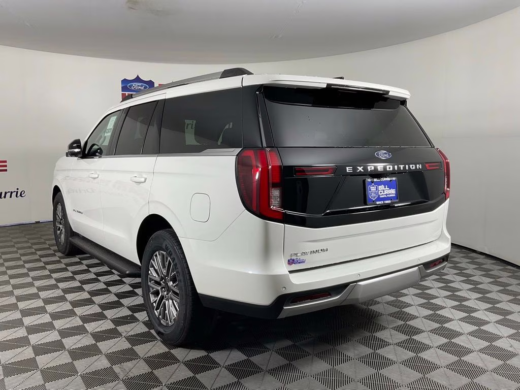 2026 White Ford Expedition Platinum 4X4 SUV