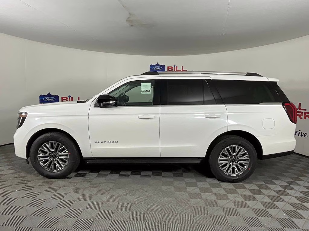 2026 White Ford Expedition Platinum 4X4 SUV