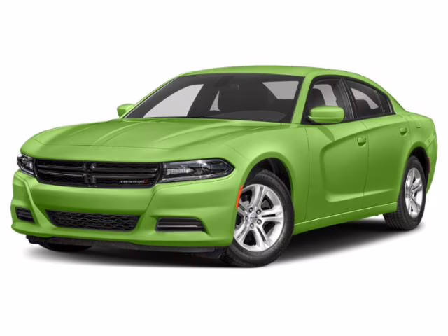 2019 Sublime Metallic Dodge Charger SXT RWD Sedan