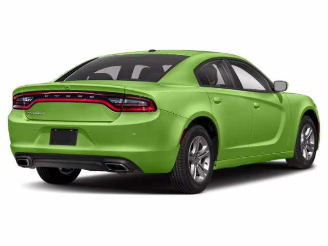 2019 Sublime Metallic Dodge Charger SXT RWD Sedan