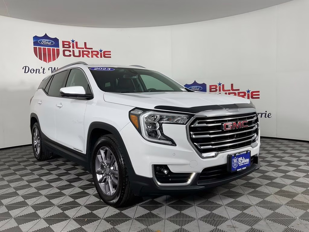 2023 Summit White GMC Terrain SLT FWD SUV