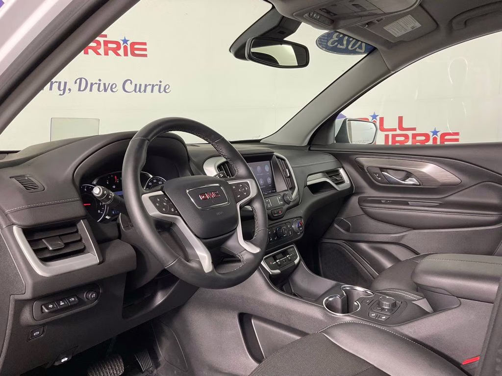 2023 Summit White GMC Terrain SLT FWD SUV