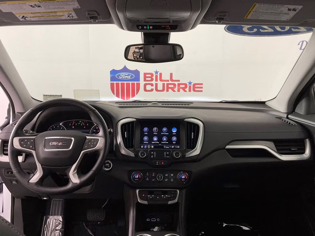 2023 Summit White GMC Terrain SLT FWD SUV