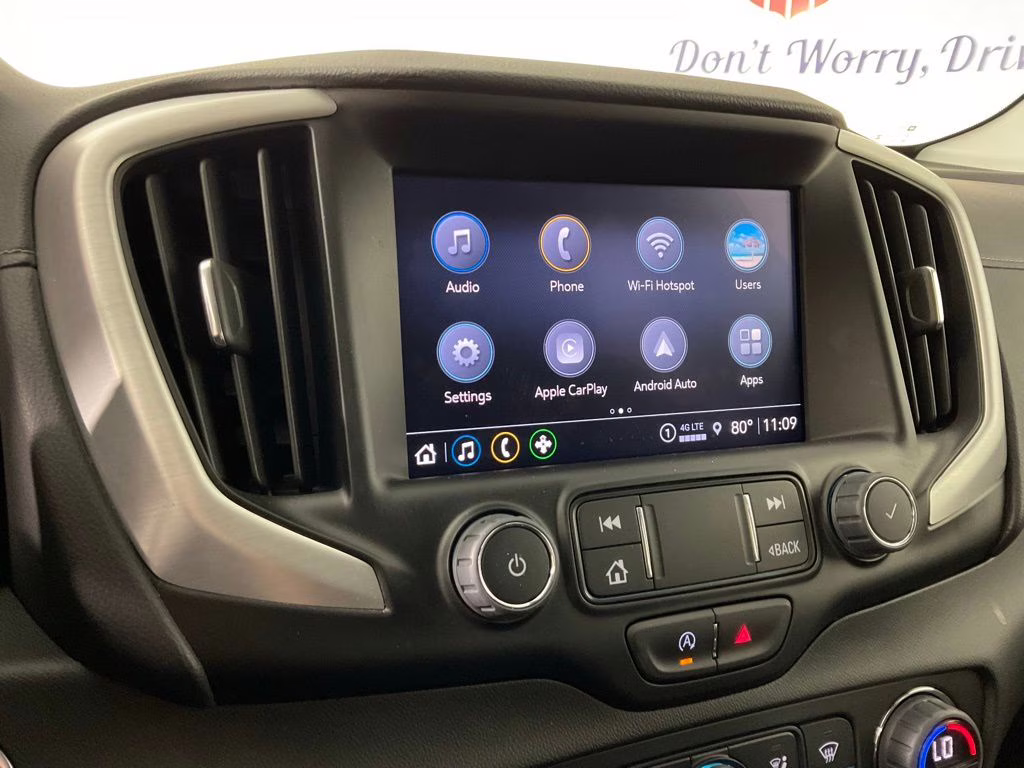 2023 Summit White GMC Terrain SLT FWD SUV