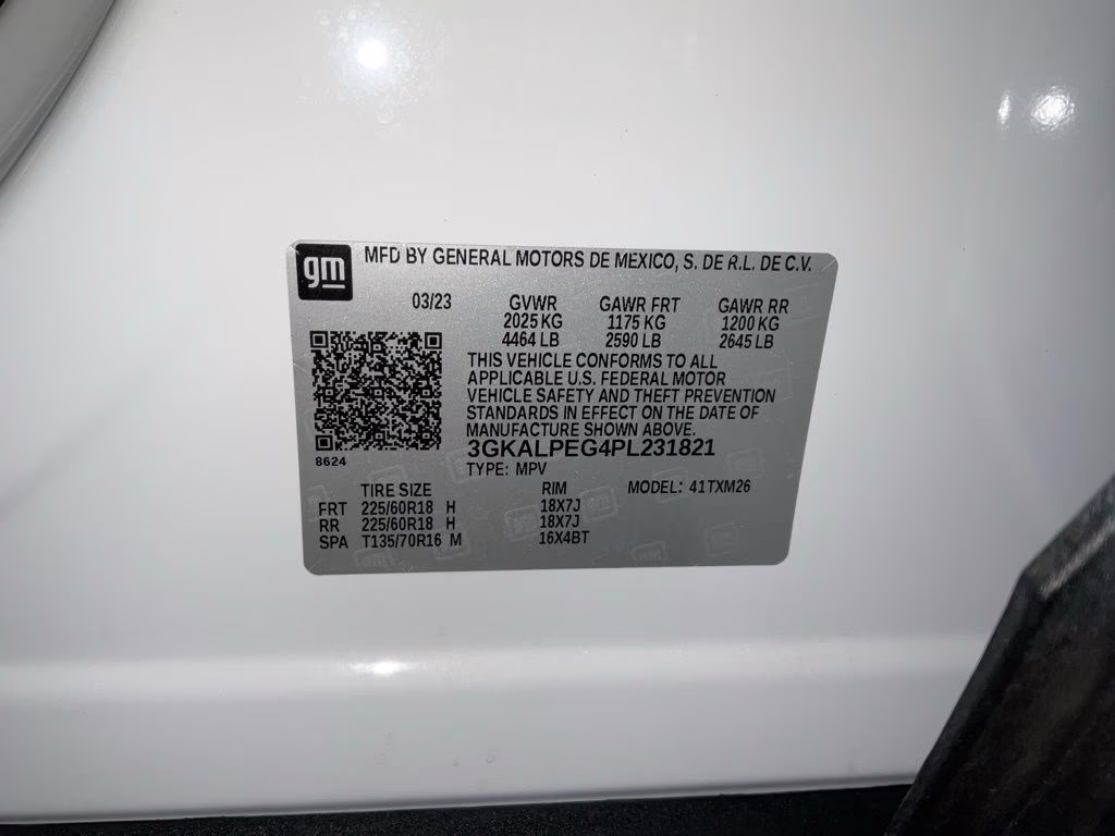 2023 Summit White GMC Terrain SLT FWD SUV