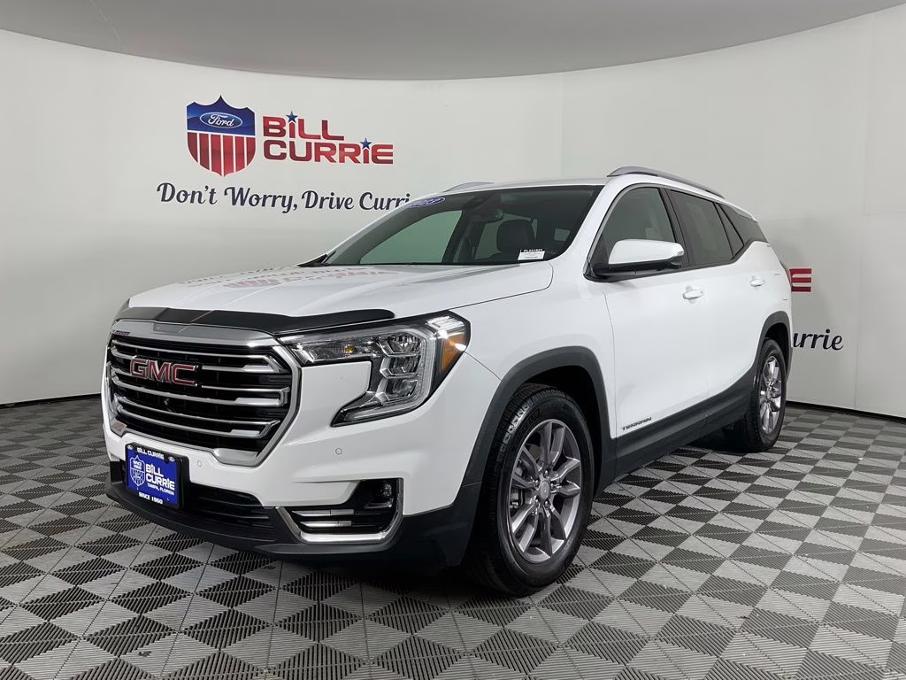 2023 Summit White GMC Terrain SLT FWD SUV
