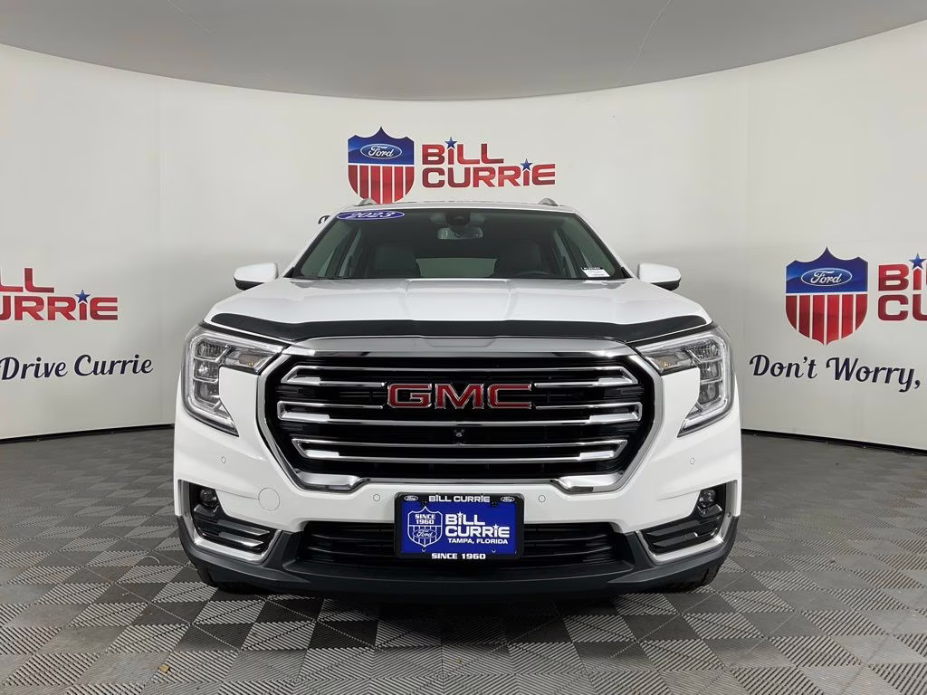 2023 Summit White GMC Terrain SLT FWD SUV