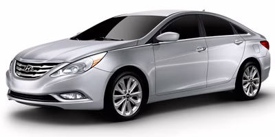 2011 Pacific Blue Hyundai Sonata GLS FWD Sedan