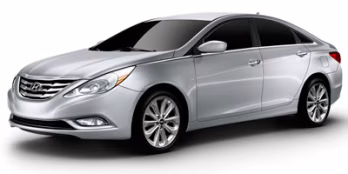 2011 Pacific Blue Hyundai Sonata GLS FWD Sedan