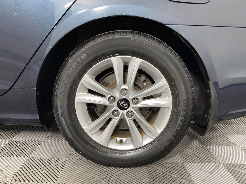 2011 Pacific Blue Hyundai Sonata GLS FWD Sedan