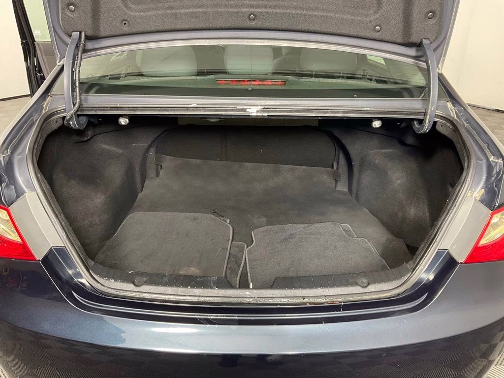 2011 Pacific Blue Hyundai Sonata GLS FWD Sedan