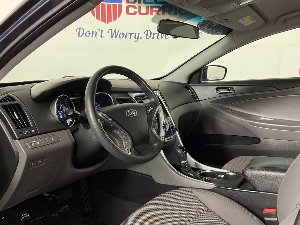 2011 Pacific Blue Hyundai Sonata GLS FWD Sedan
