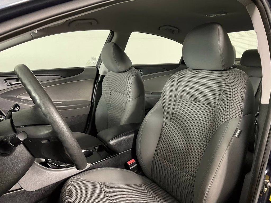 2011 Pacific Blue Hyundai Sonata GLS FWD Sedan