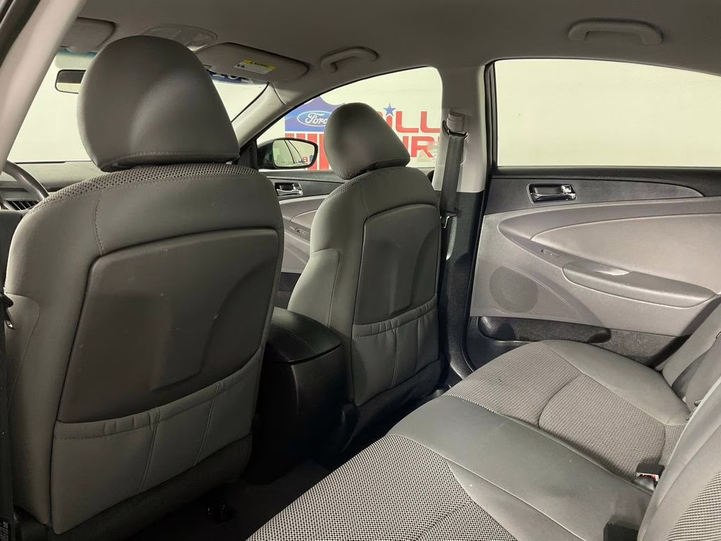 2011 Pacific Blue Hyundai Sonata GLS FWD Sedan