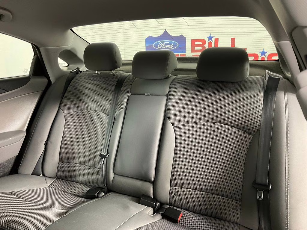2011 Pacific Blue Hyundai Sonata GLS FWD Sedan