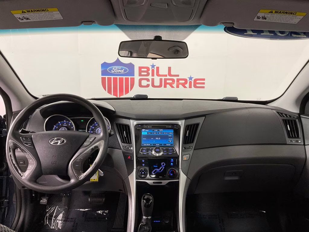2011 Pacific Blue Hyundai Sonata GLS FWD Sedan