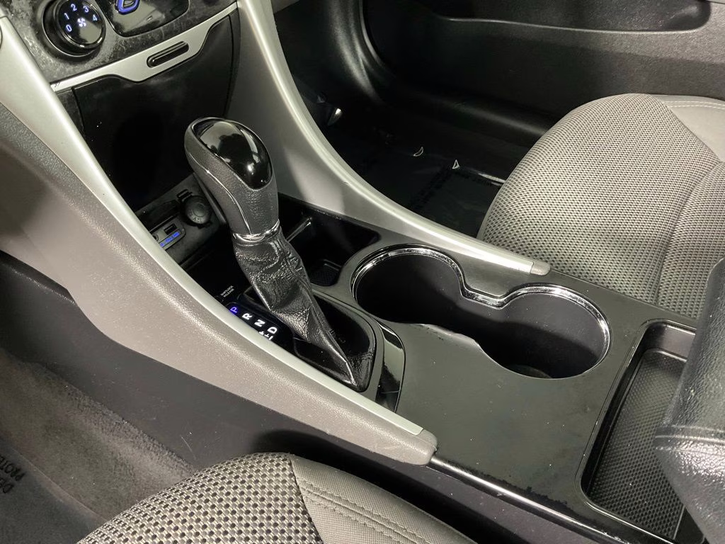 2011 Pacific Blue Hyundai Sonata GLS FWD Sedan