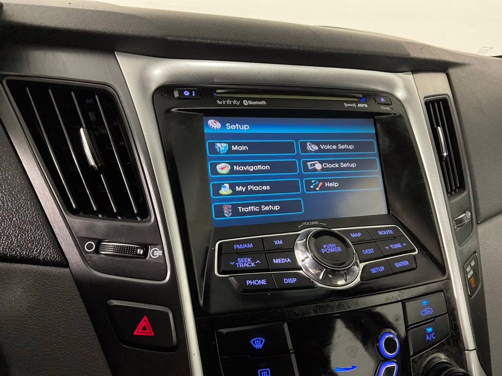 2011 Pacific Blue Hyundai Sonata GLS FWD Sedan