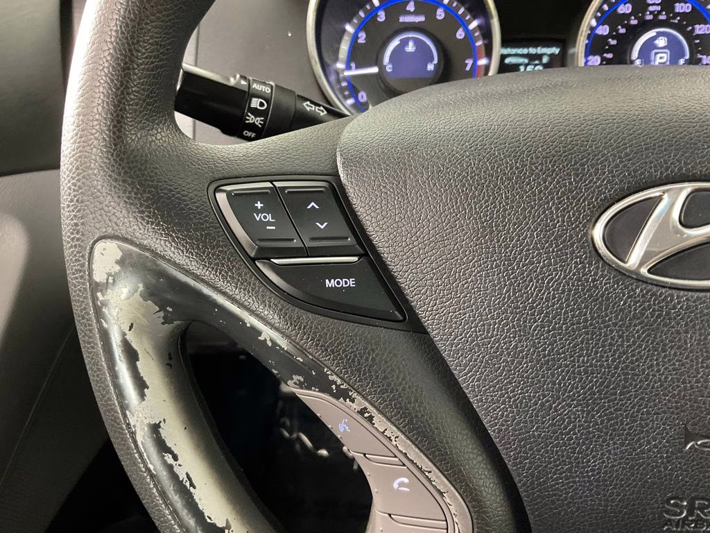 2011 Pacific Blue Hyundai Sonata GLS FWD Sedan
