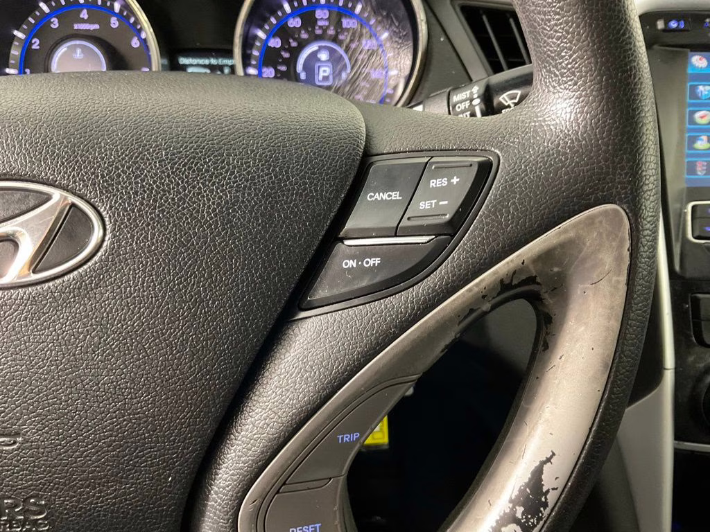 2011 Pacific Blue Hyundai Sonata GLS FWD Sedan