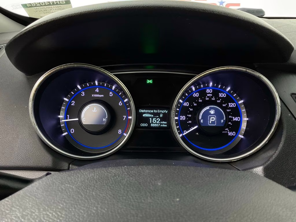 2011 Pacific Blue Hyundai Sonata GLS FWD Sedan
