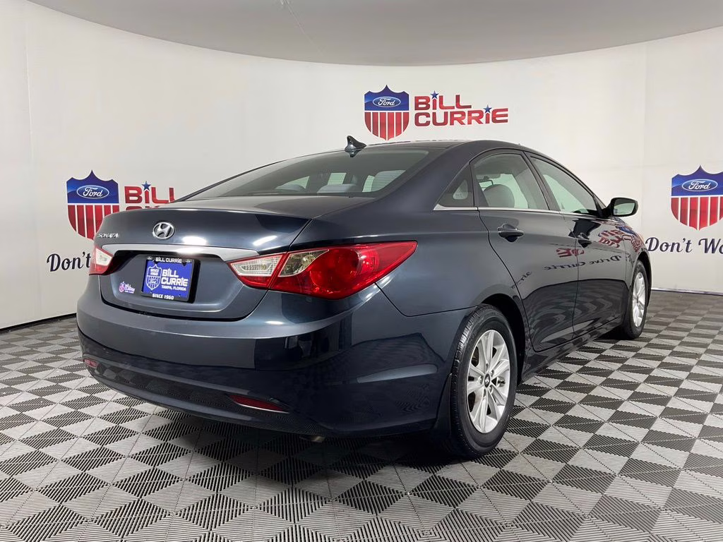 2011 Pacific Blue Hyundai Sonata GLS FWD Sedan