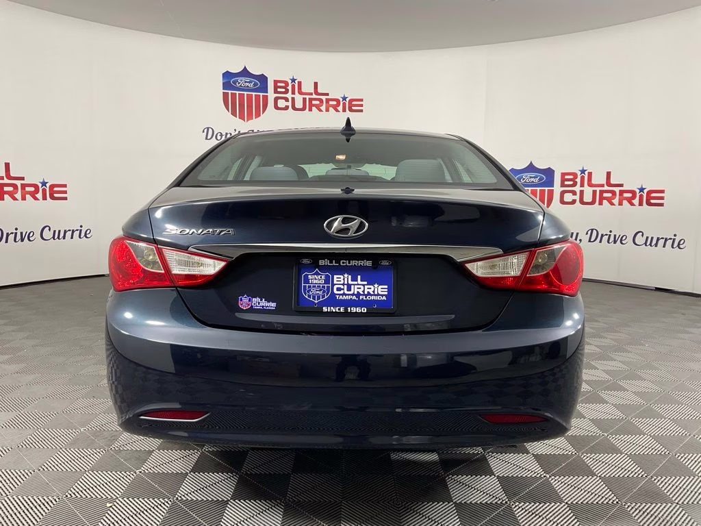 2011 Pacific Blue Hyundai Sonata GLS FWD Sedan