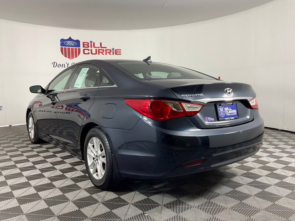 2011 Pacific Blue Hyundai Sonata GLS FWD Sedan