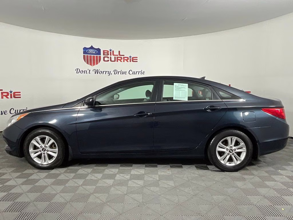 2011 Pacific Blue Hyundai Sonata GLS FWD Sedan