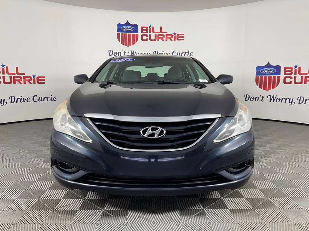 2011 Pacific Blue Hyundai Sonata GLS FWD Sedan