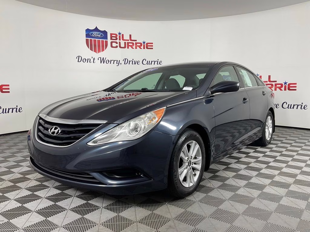 2011 Pacific Blue Hyundai Sonata GLS FWD Sedan