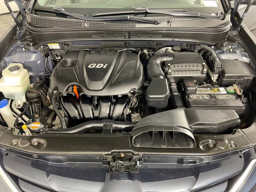 2011 Pacific Blue Hyundai Sonata GLS FWD Sedan